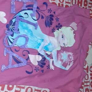 Pink Elsa shirt